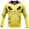 Anime Hoodie, Pokemon Hoodie, Jolteon Hoodie