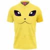 Anime Polo Shirt, Pokemon Polo Shirt, Jolteon Polo Shirt
