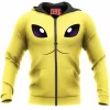 Anime Zip-Hoodie, Pokemon Zip-Hoodie, Jolteon Zip-Hoodie