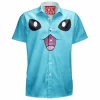 Anime Hawaiian-Shirt, Pokemon Hawaiian-Shirt, Vaporeon Hawaiian-Shirt
