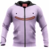 Anime Zip-Hoodie, Ditto Zip-Hoodie, Pokemon Zip-Hoodie