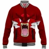 Anime Baseball-Jacket, Gyarados Baseball-Jacket, Pokemon Baseball-Jacket