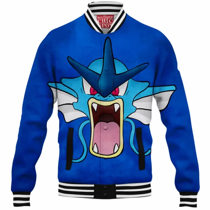 Gyarados Baseball Jacket