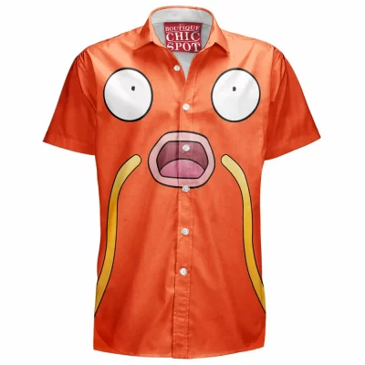 Anime Hawaiian-Shirt, Magikarp Hawaiian-Shirt, Pokemon Hawaiian-Shirt