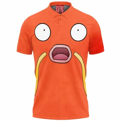 Anime Polo Shirt, Magikarp Polo Shirt, Pokemon Polo Shirt