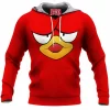 Anime Fleece-Hoodie, Magmar Fleece-Hoodie, Pokemon Fleece-Hoodie