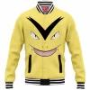 Anime Baseball-Jacket, Electabuzz Baseball-Jacket, Pokemon Baseball-Jacket