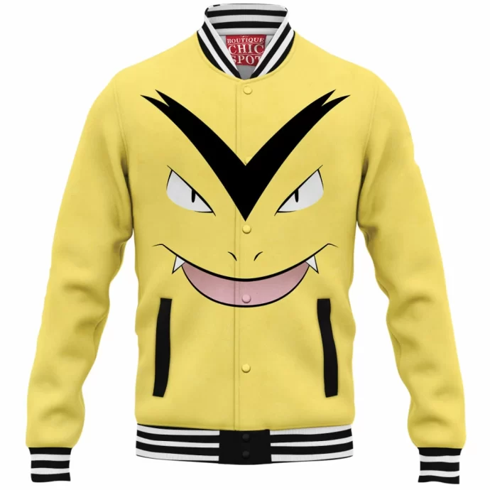 Electabuzz Baseball Jacket