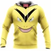Anime Fleece-Hoodie, Electabuzz Fleece-Hoodie, Pokemon Fleece-Hoodie