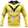 Anime Hoodie, Electabuzz Hoodie, Pokemon Hoodie