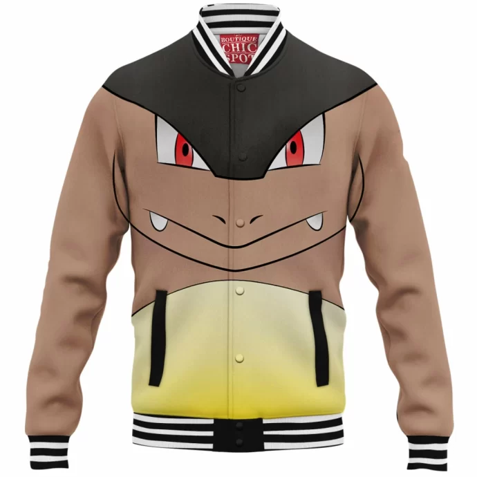 Kangaskhan Baseball Jacket