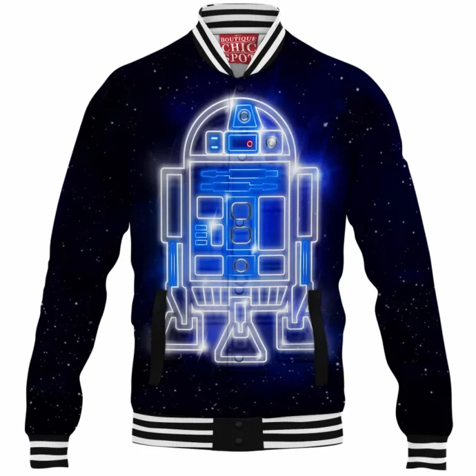 R2-D2 Baseball Jacket