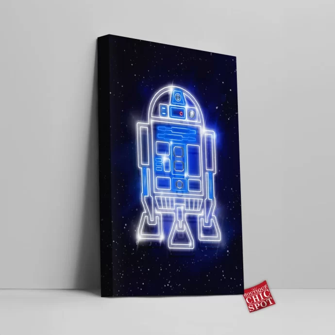 R2-D2 Canvas Wall Art