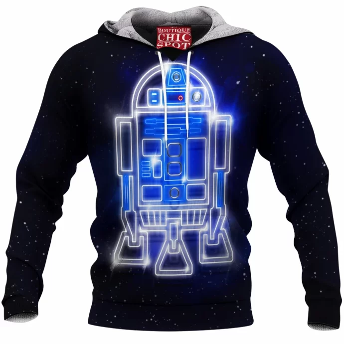 R2-D2 Fleece Hoodie