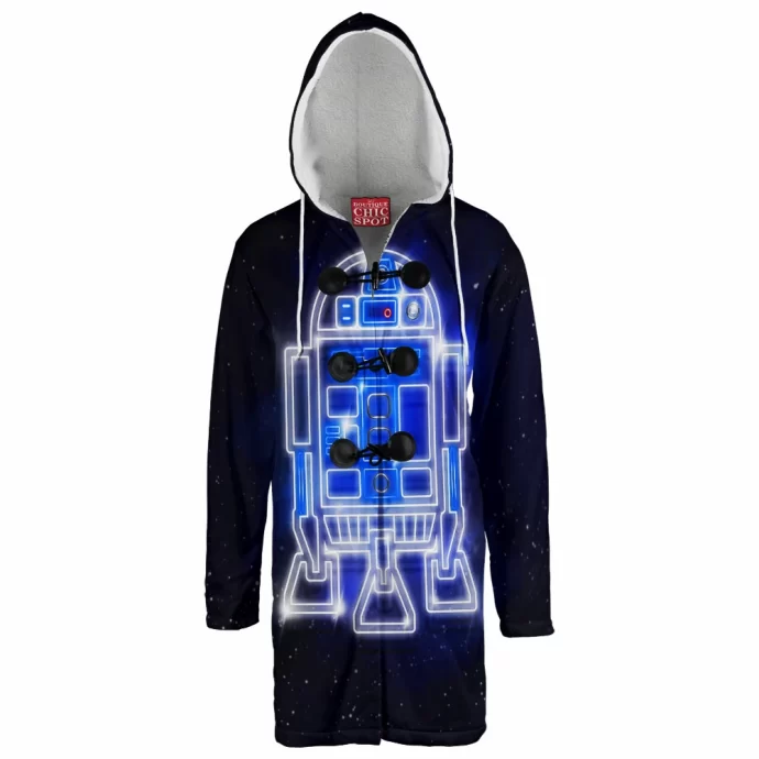 R2-D2 Hooded Cloak Coat