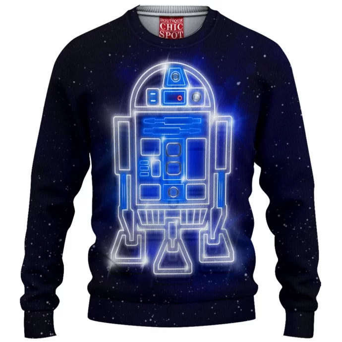 R2-D2 Knitted Sweater