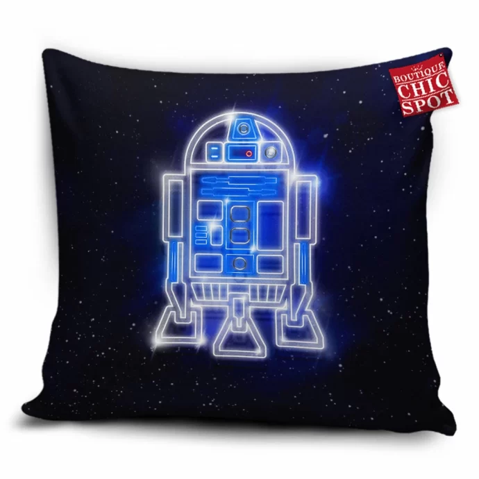 R2-D2 Pillow Cover