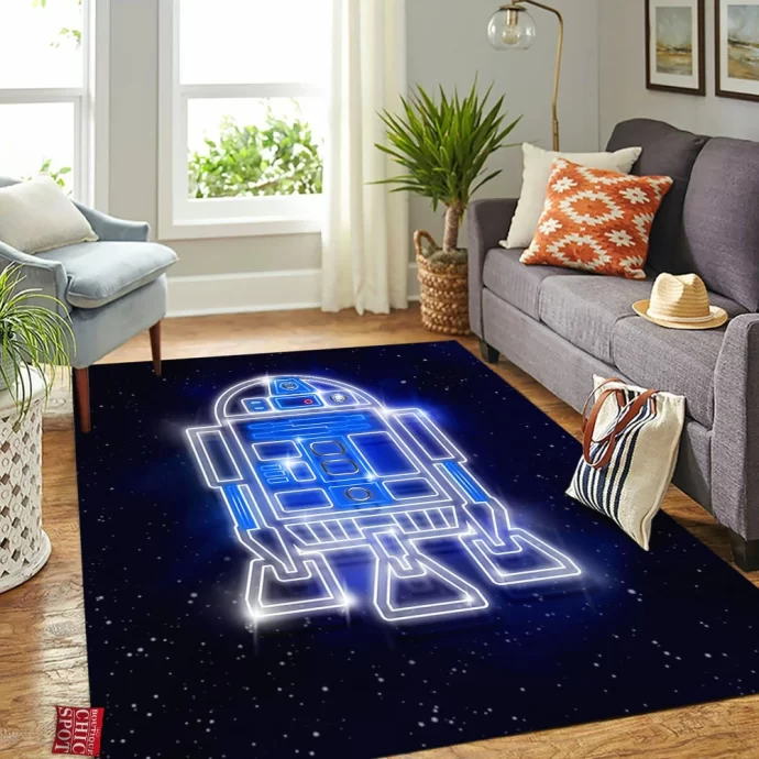 R2-D2 Rectangle Rug