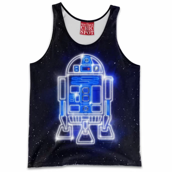 R2-D2 Tank Top