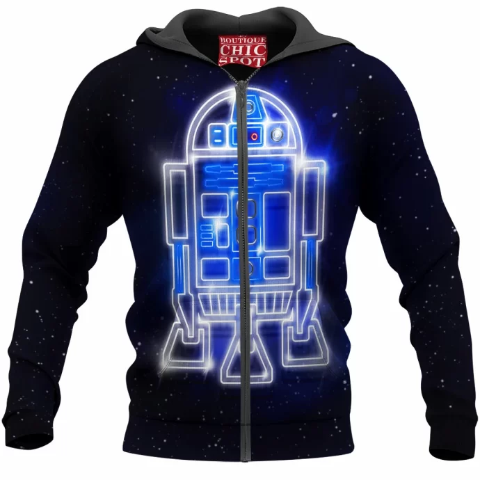 R2-D2 Zip Hoodie