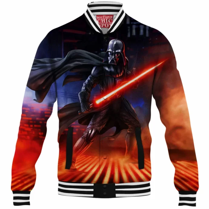 Darth Vader Baseball Jacket