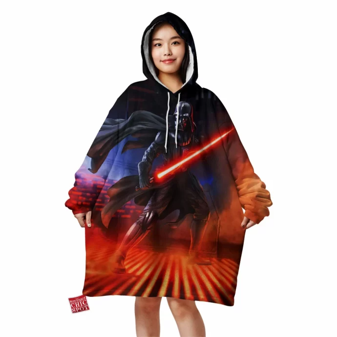 Darth Vader Blanket Hoodie