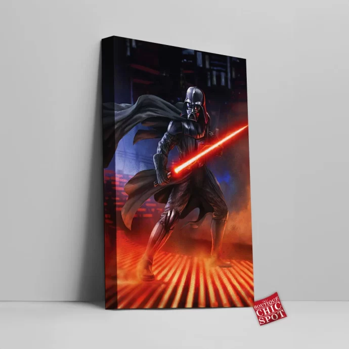 Darth Vader Canvas Wall Art