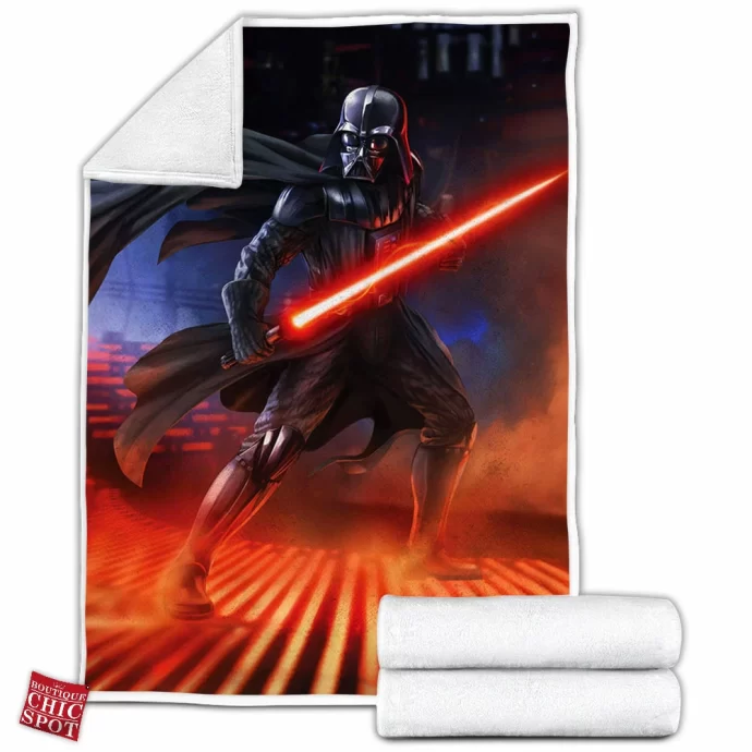 Darth Vader Fleece Blanket