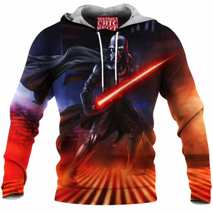 Darth Vader Fleece Hoodie