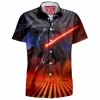 Darth Vader Hawaiian-Shirt, Sci-Fi Hawaiian-Shirt, Star Wars Hawaiian-Shirt