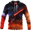 Darth Vader Hoodie, Sci-Fi Hoodie, Star Wars Hoodie