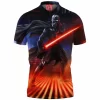 Darth Vader Polo Shirt, Sci-Fi Polo Shirt, Star Wars Polo Shirt