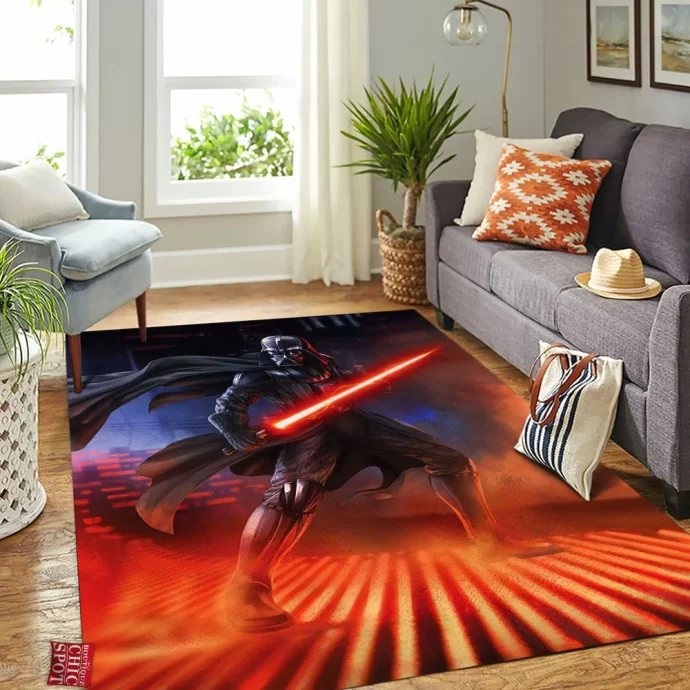 Darth Vader Rectangle Rug