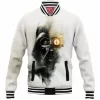 Darth Vader Baseball-Jacket, Sci-Fi Baseball-Jacket, Star Wars Baseball-Jacket