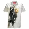 Darth Vader Hawaiian-Shirt, Sci-Fi Hawaiian-Shirt, Star Wars Hawaiian-Shirt