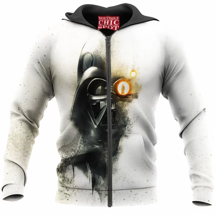 Darth Vader Zip Hoodie