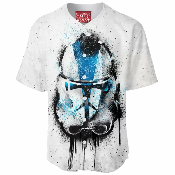 Clone Trooper Baseball Jersey