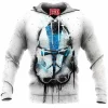 Sci-Fi Fleece-Hoodie, Star Wars Fleece-Hoodie