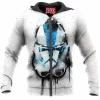 Sci-Fi Zip-Hoodie, Star Wars Zip-Hoodie