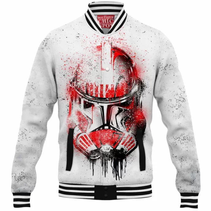 Shock Trooper Baseball Jacket