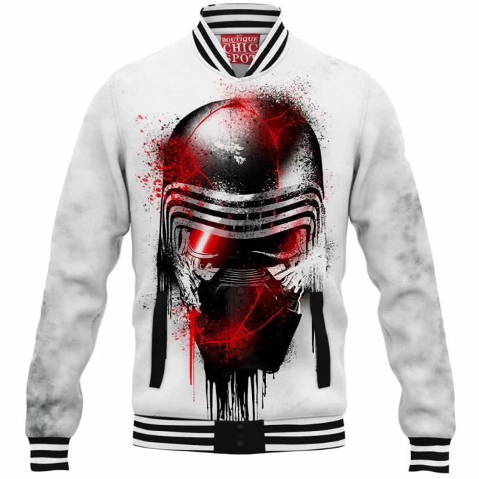 Kylo Ren Baseball Jacket