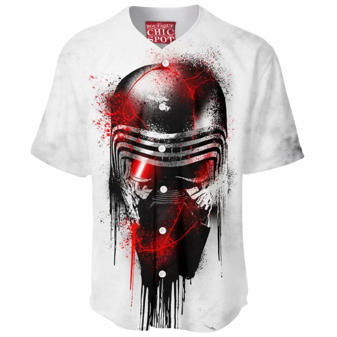 Kylo Ren Baseball Jersey