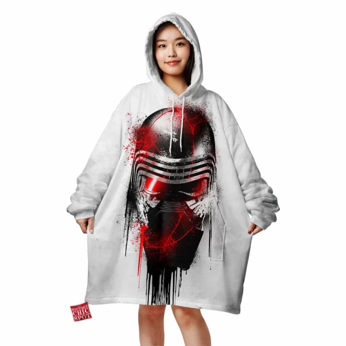 Kylo Ren Blanket Hoodie