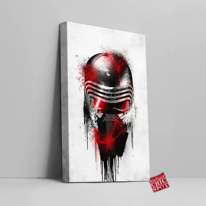 Kylo Ren Canvas Wall Art