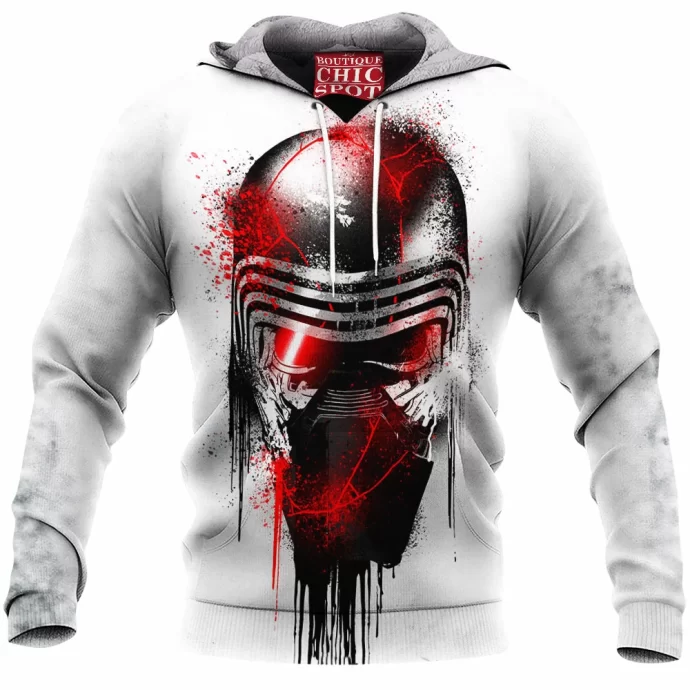 Kylo Ren Fleece Hoodie