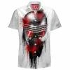 Kylo Ren Hawaiian-Shirt, Sci-Fi Hawaiian-Shirt, Star Wars Hawaiian-Shirt