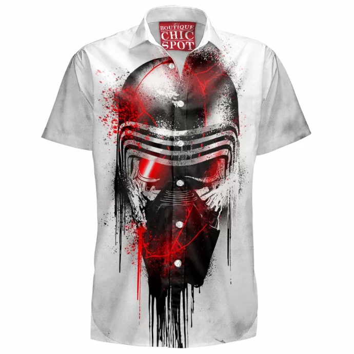 Kylo Ren Hawaiian Shirt