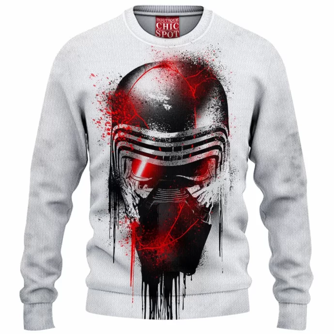 Kylo Ren Knitted Sweater