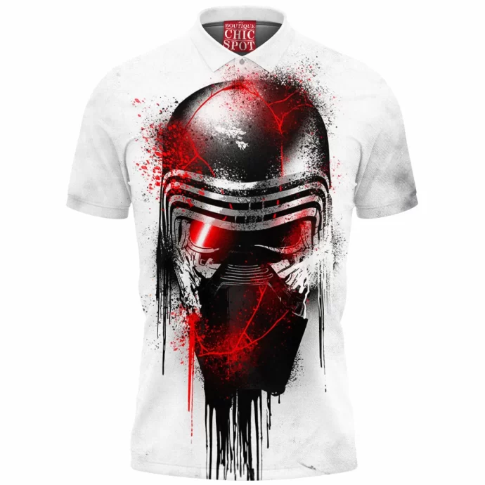 Kylo Ren Polo Shirt