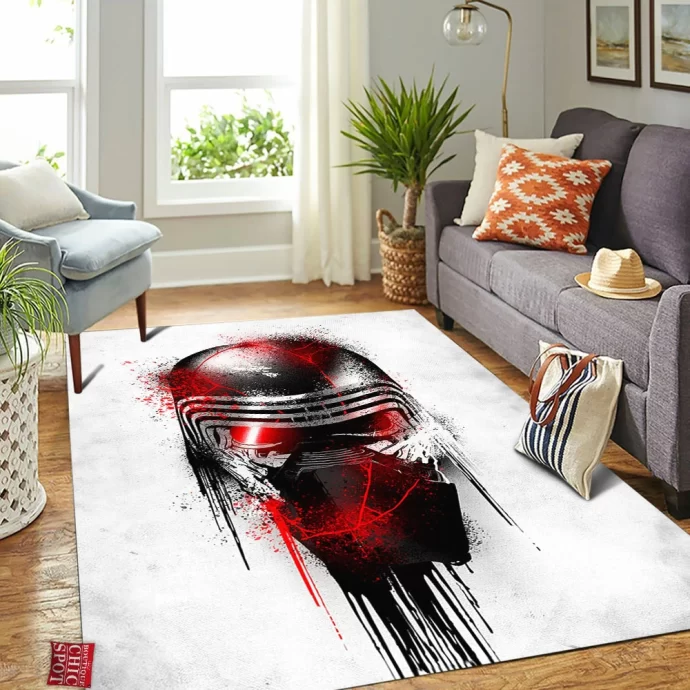 Kylo Ren Rectangle Rug